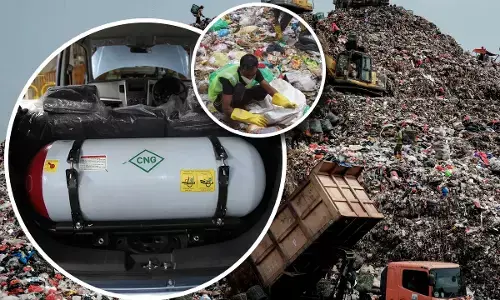 Bio CNG from Delhi Garbage