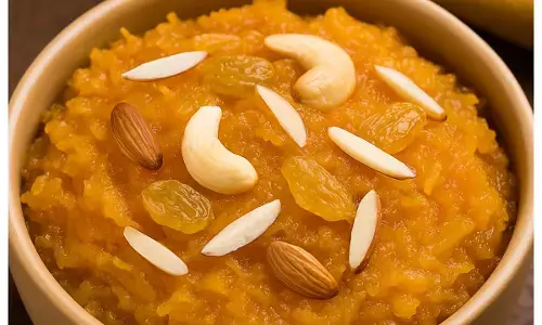 raw papaya halwa recipe