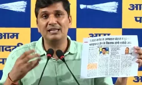 Saurabh Bhardwaj on Hospital Scam