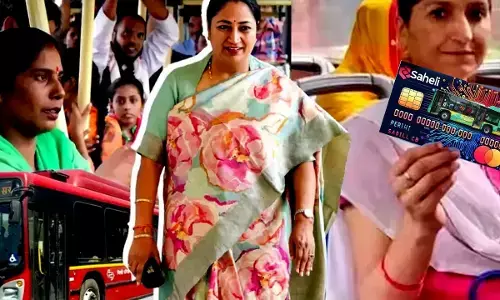 CM Rekha Gupta announced for Pink Card