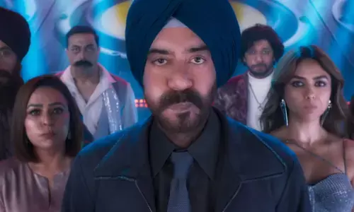 अजय देवगन की फिल्म सन ऑफ सरदार 2 में द पो पो सॉन्ग एक बार फिर लौट आया है।