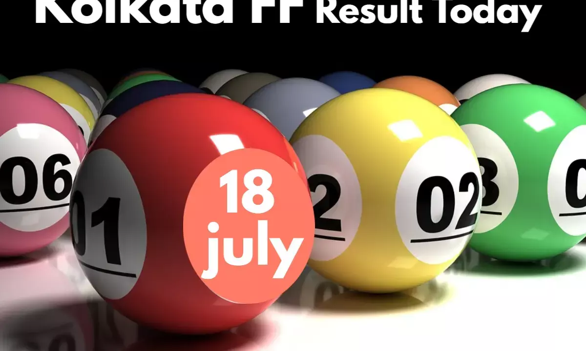 शुक्रवार 18 जुलाई 2025 को Kolkata FF Fatafat के कुल 8 राउंड्स के नतीजे जारी होंगे।