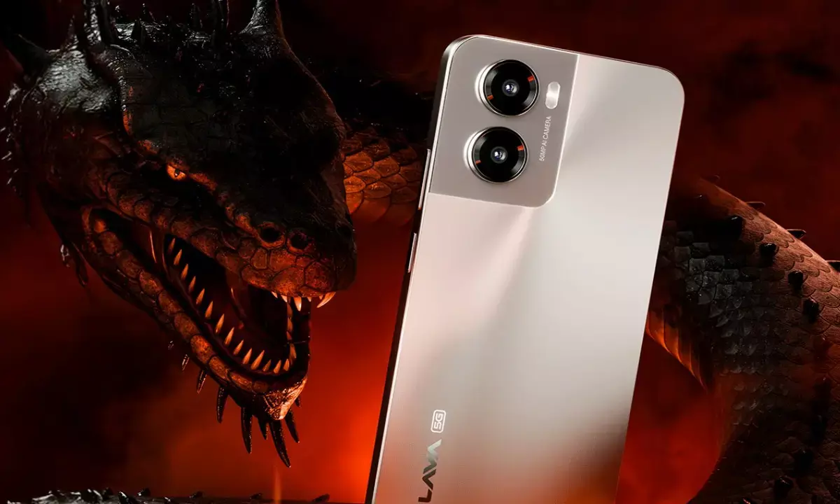 Lava Blaze Dragon india Launch date