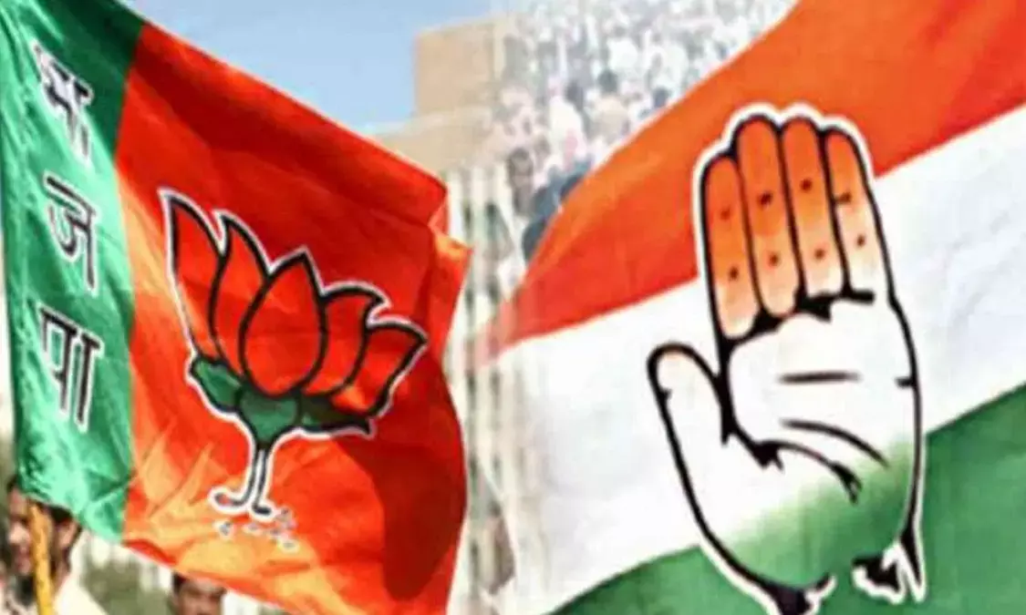 BJP- Congress