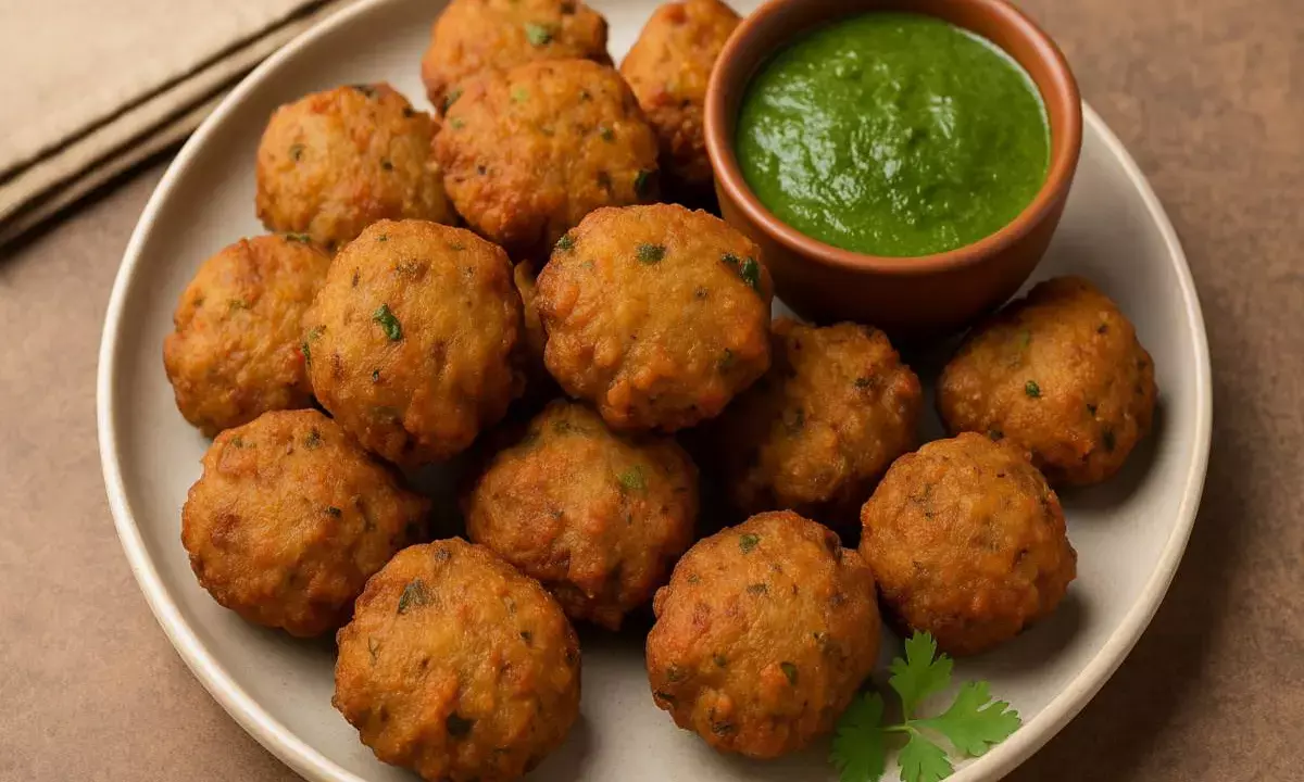 kuttu ke pakode recipe