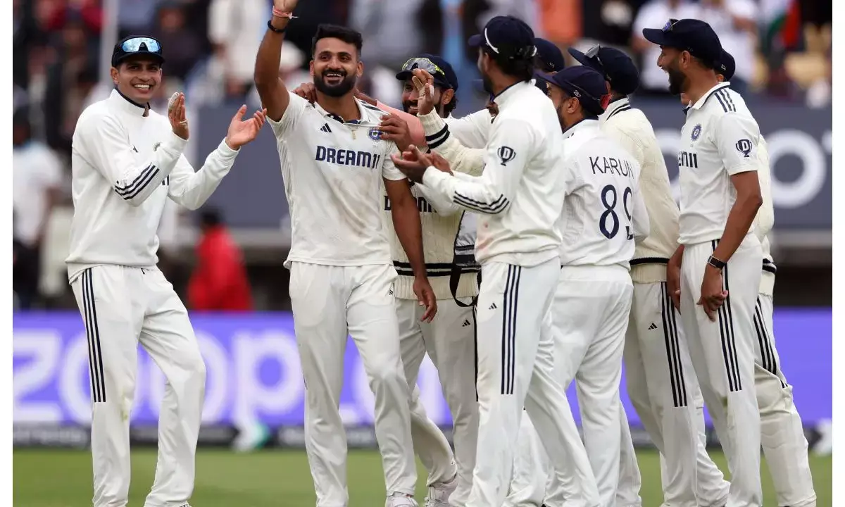 indias Playing XI 4th test spotlight on akash deep jasprit bumrah