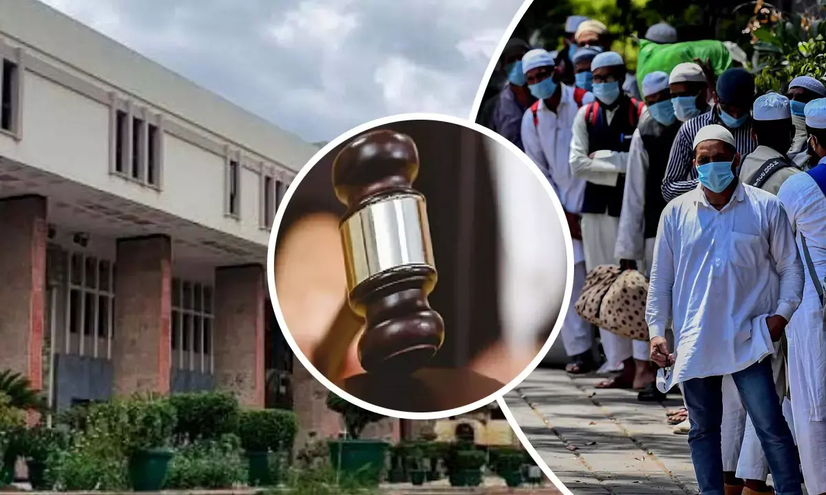 Tablighi Jamaat Covid Case