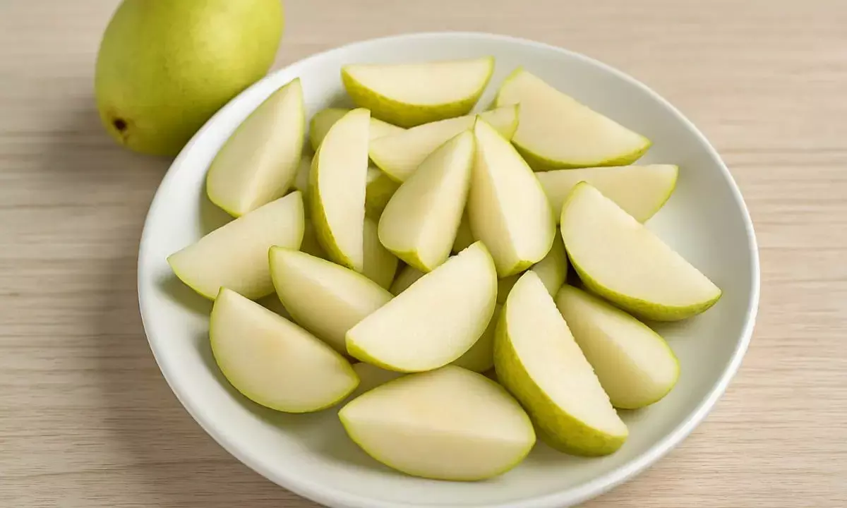 pear health benefits