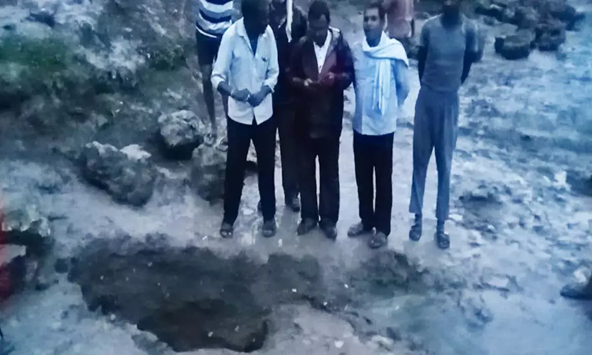 Matter of concern among villagers