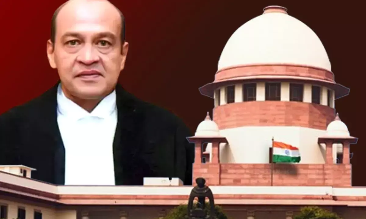 Justice Yashwant Verma reached Supreme Court Justice Yashwant Verma reached Supreme Court