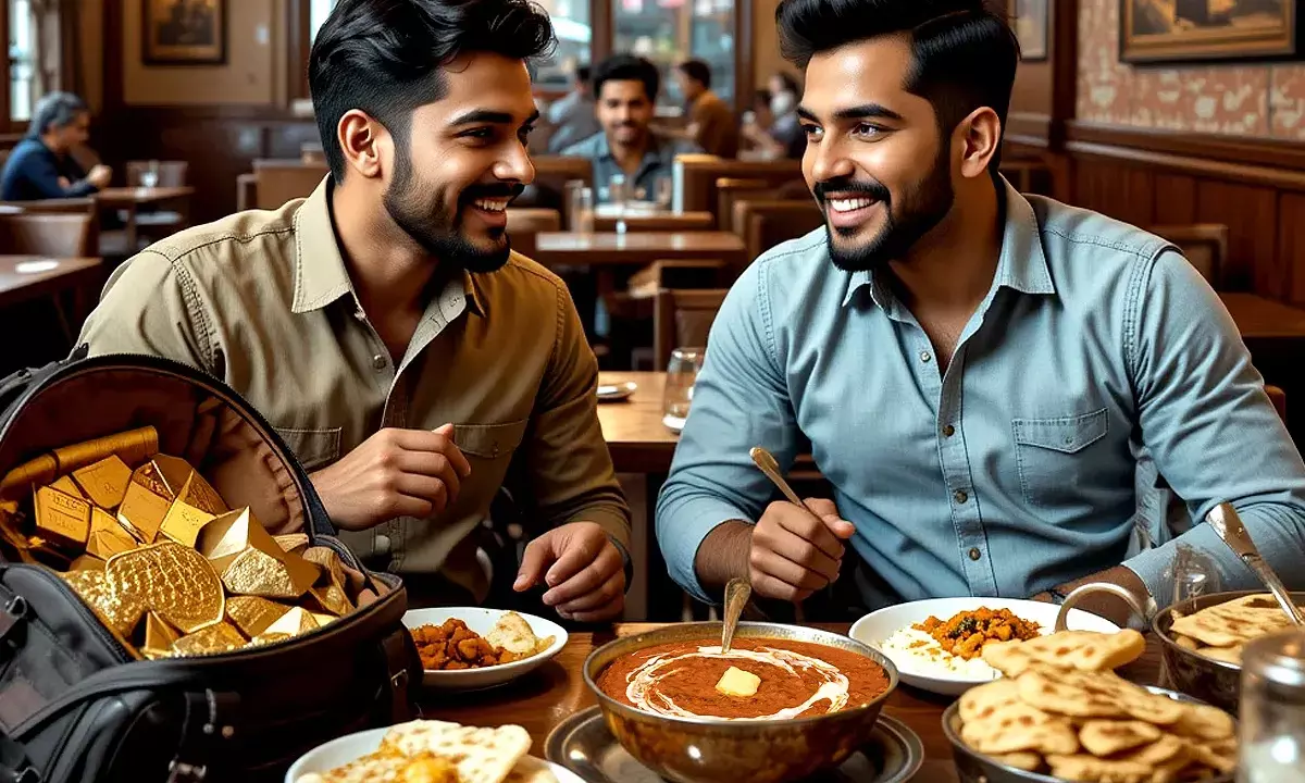 Gold Robbery In Delhi