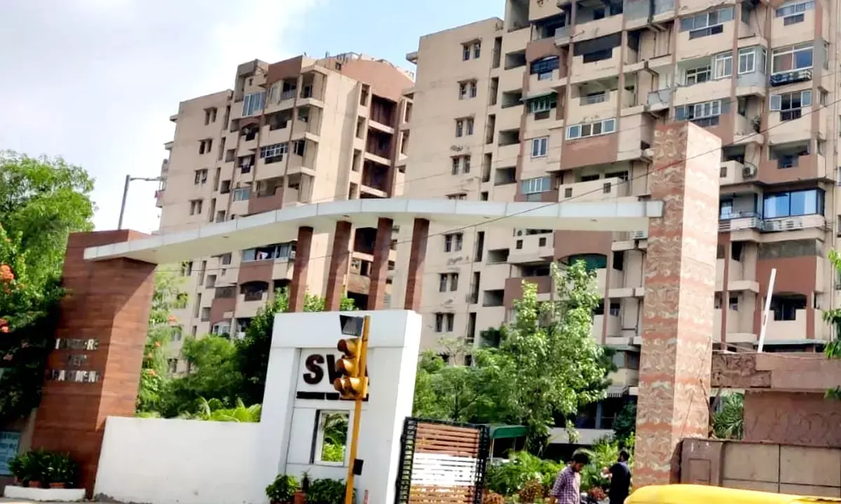 Mukherjee Nagar unfit building DDA