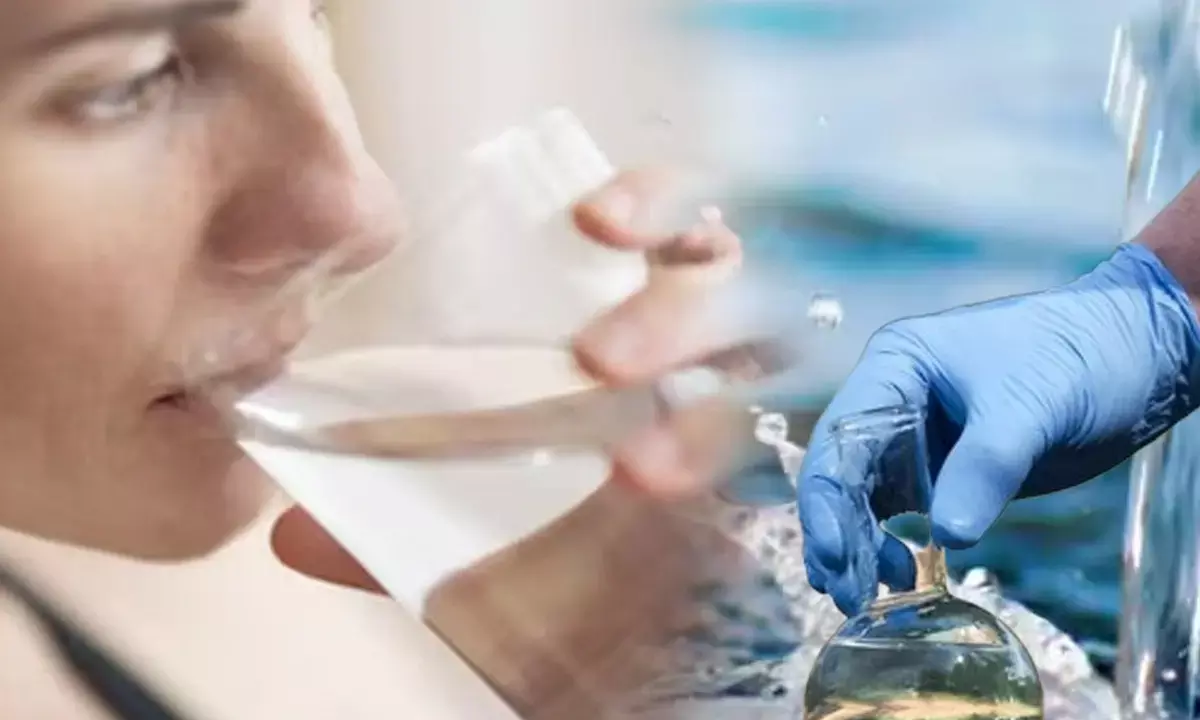 Janakpuri Water Sample Fail