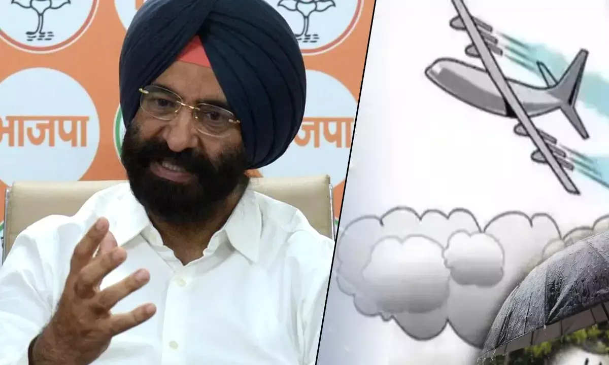 exact date about artificial rain in delhi