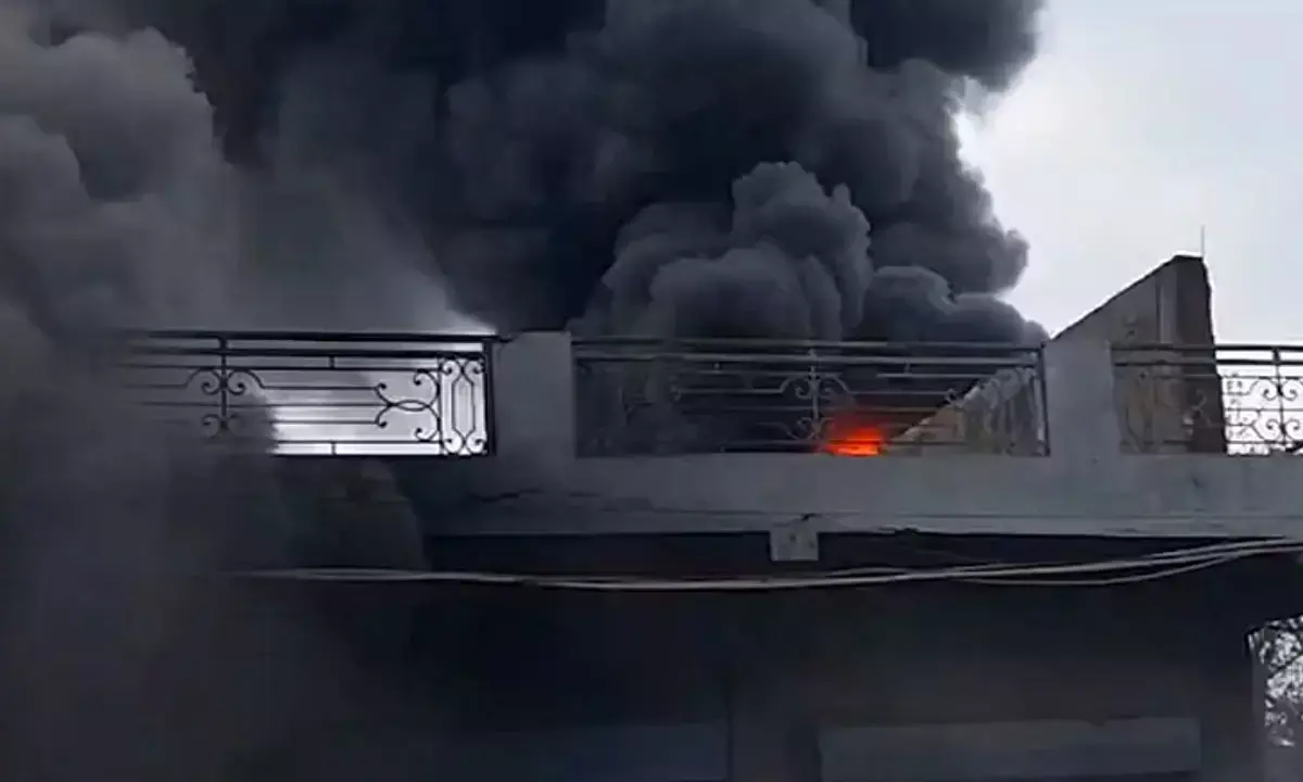 Sonia Vihar Chemical Factory Fire