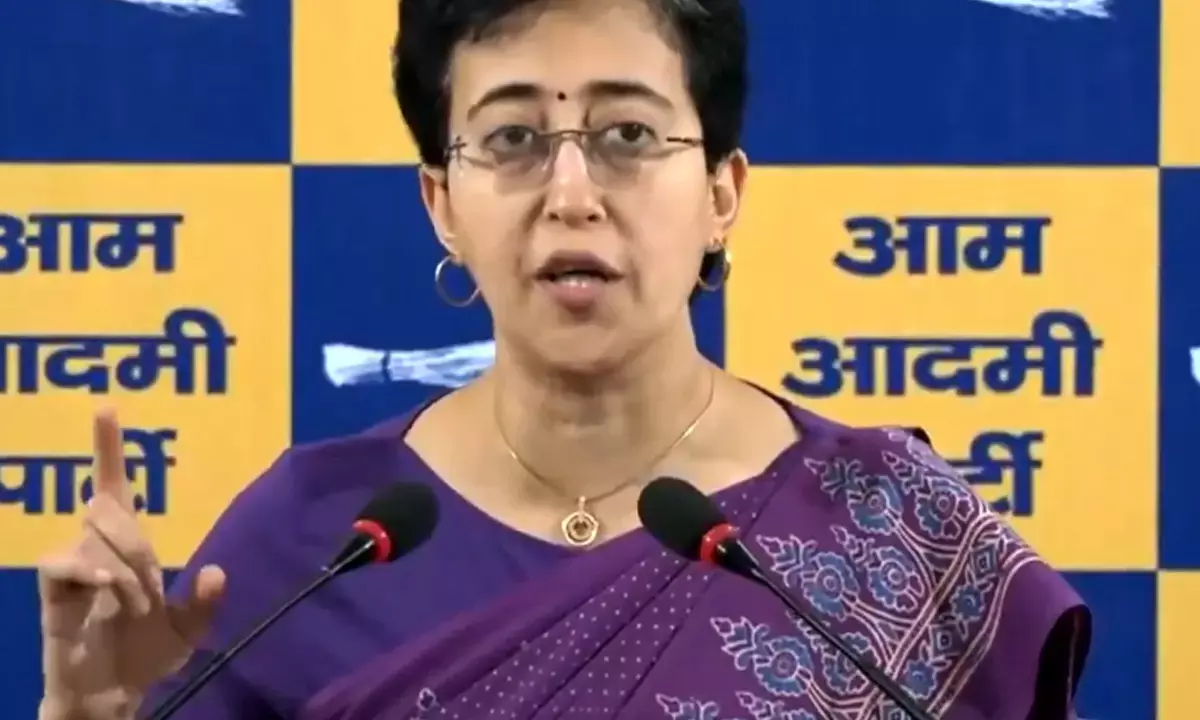 Atishi Marlena