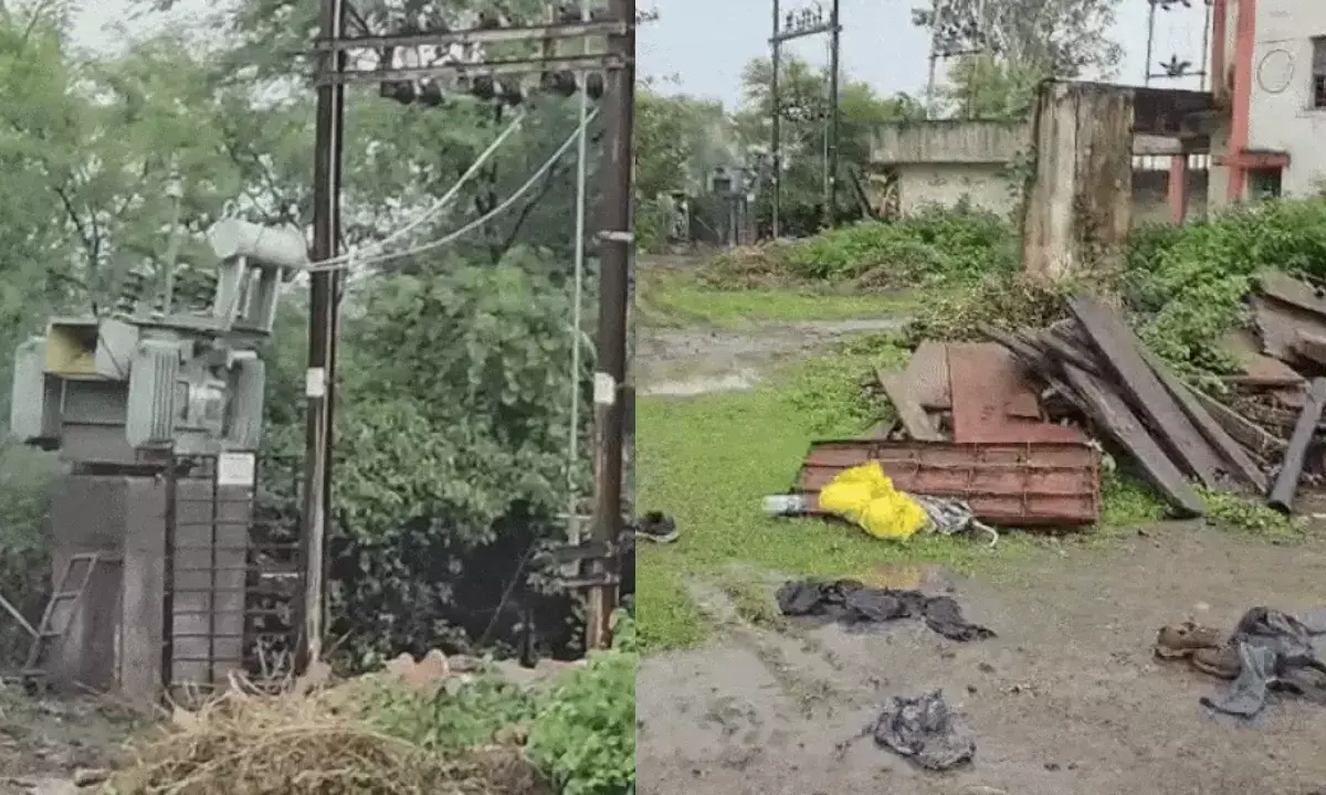 राजगढ़ में ट्रांसफॉर्मर ब्लास्ट, तीन कर्मचारी झुलसे, भोपाल रेफर