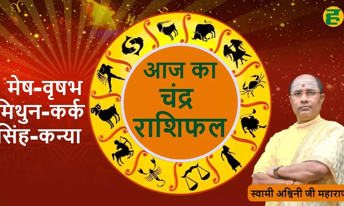 Aries to Virgo Horoscope, Aaj Ka Rashifal