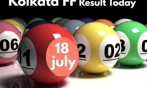 शुक्रवार 18 जुलाई 2025 को Kolkata FF Fatafat के कुल 8 राउंड्स के नतीजे जारी होंगे।