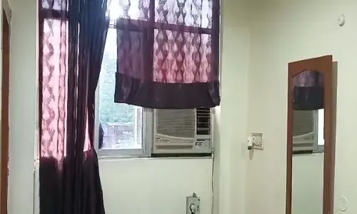 Accused entered room through window