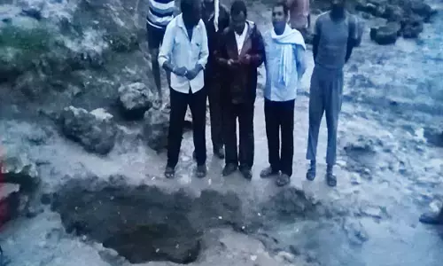 Matter of concern among villagers