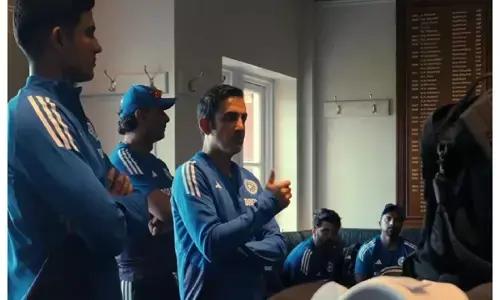 रवींद्र जडेजा पर उंगलियां उठाने वालों को गंभीर का मुंहतोड़ जवाब, ड्रेसिंग रूम वीडियो में दिया सीधा मैसेज