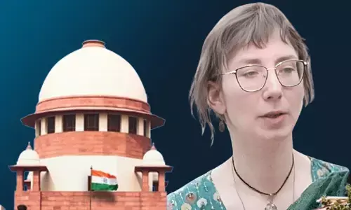 Russian Woman Victoria Basu  flees with child case in Supreme Court