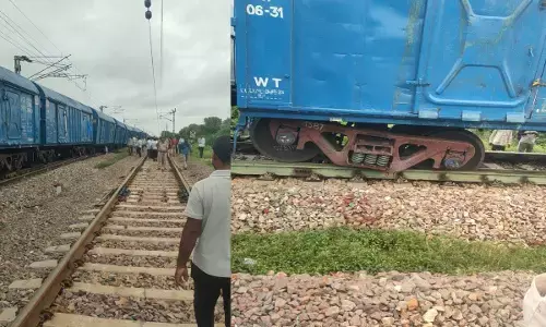 Nagaur goods train derailment