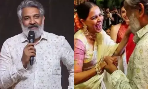 20 साल बाद एक साथ दिखें एसएस राजामौली और जेनेलिया, वीडियो हुआ वायरल