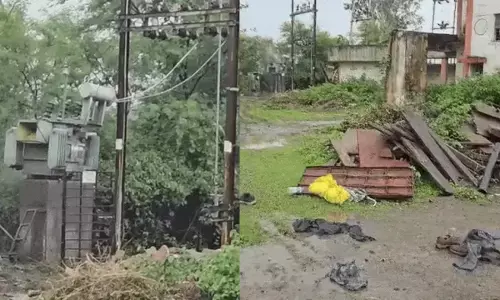 राजगढ़ में ट्रांसफॉर्मर ब्लास्ट, तीन कर्मचारी झुलसे, भोपाल रेफर