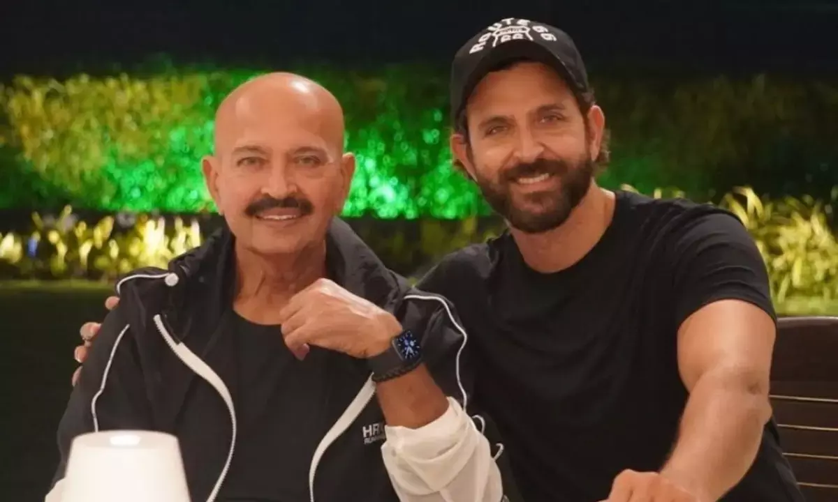 फिल्ममेकर राकेश रोशन गर्दन की एंजियोप्लास्टी के लिए अस्पताल में भर्ती हैं।