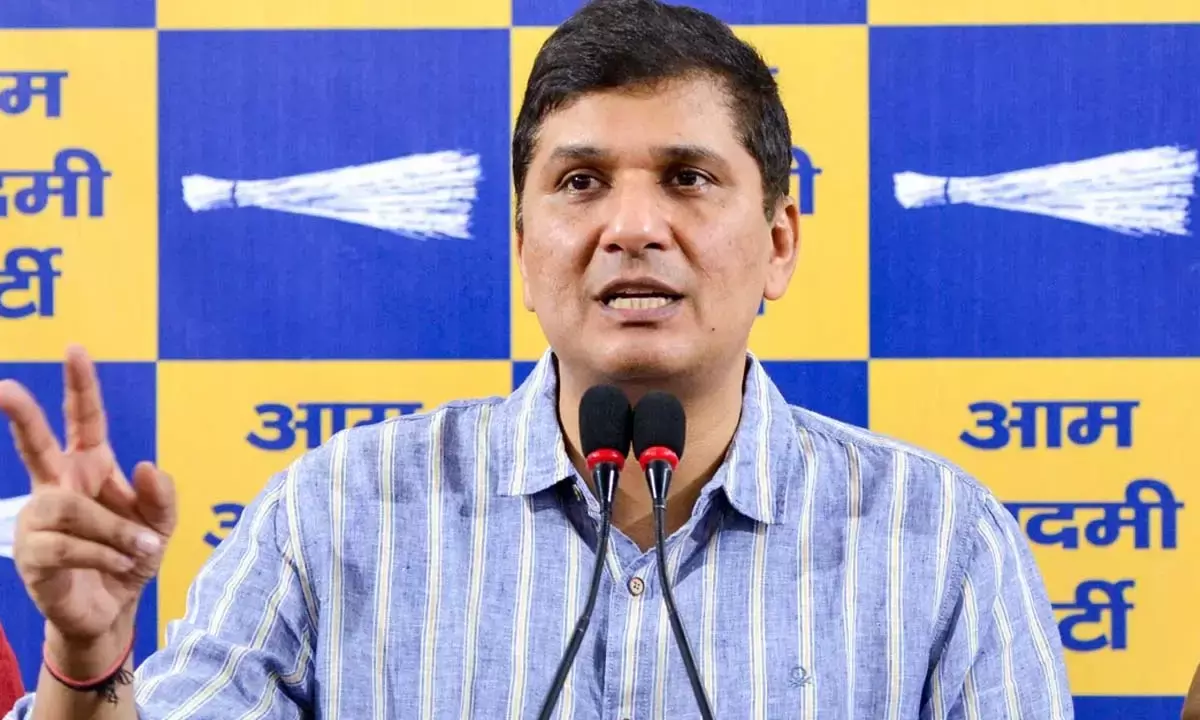 Saurabh Bhardwaj on Delhi Flood