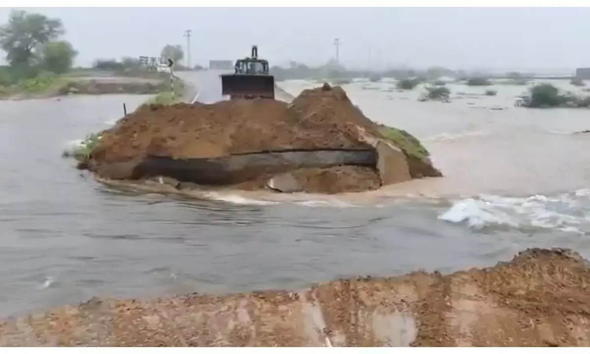 Dholpur Karauli highway closed