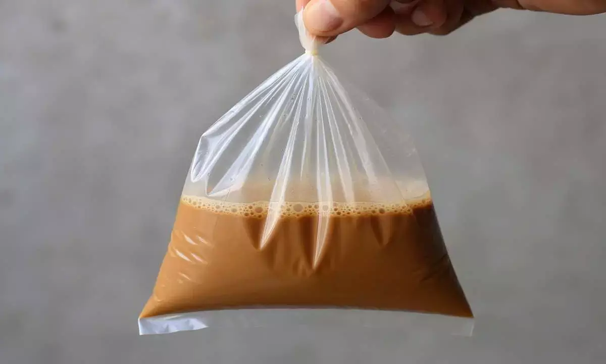 Tea in plastic bags side effects