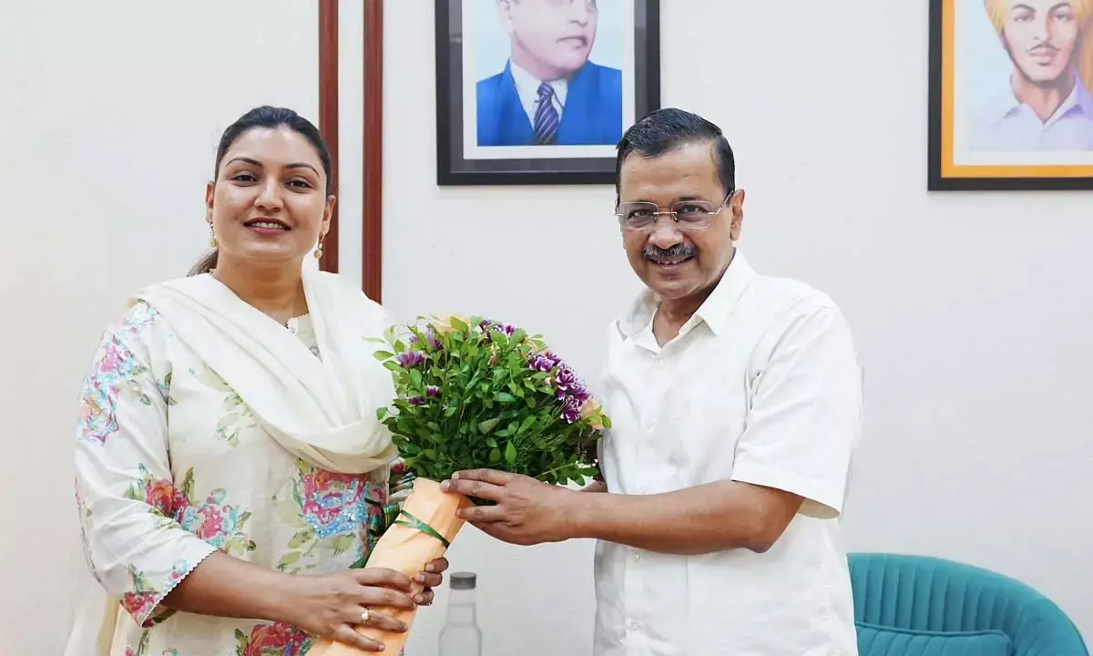 Kharar MLA Anmol Gagan Mann resign