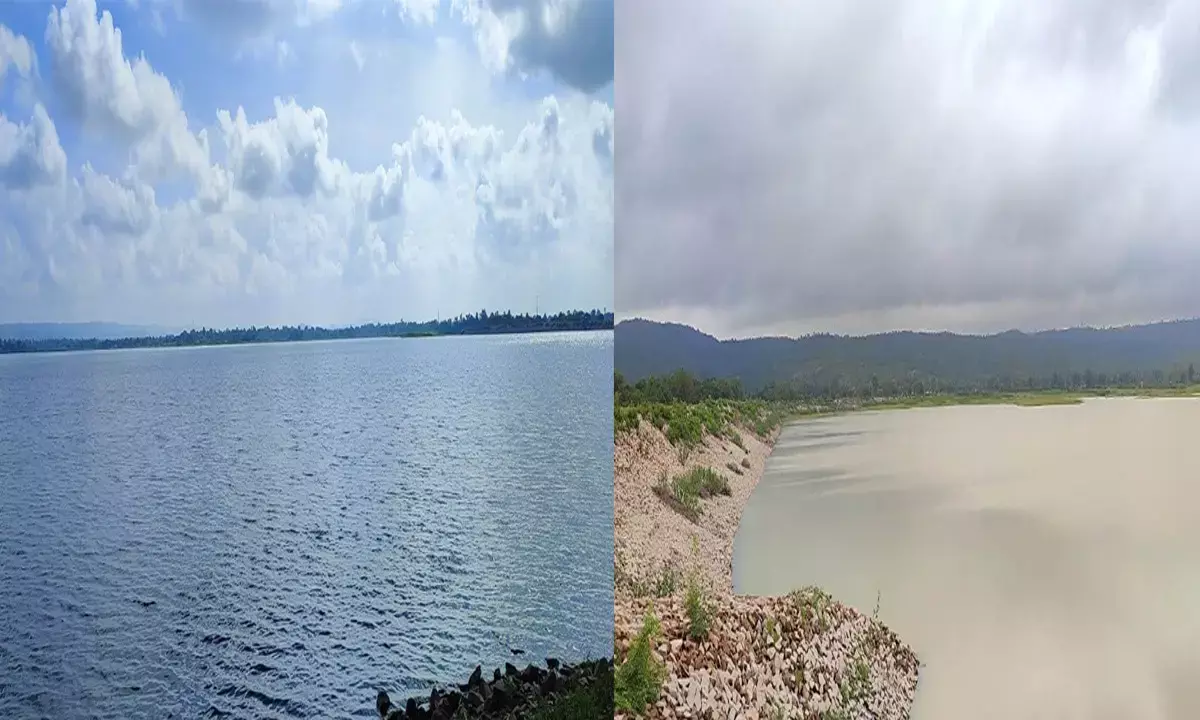 झुमका में भरा 80 तो गेज में सिर्फ 36 % ही जलभराव : कोरिया जिले में अच्छी बारिश से किसानों की चिंता हुई दूर