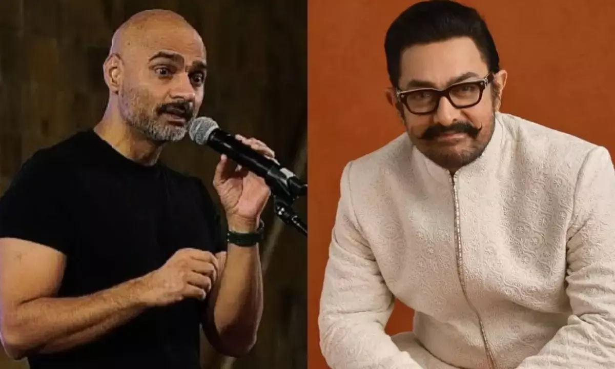 सितारे ज़मीन पर’ के लेखक दिव्य निधि शर्मा ने आमिर खान के काम करने के तरीके पर की खुलकर बात।