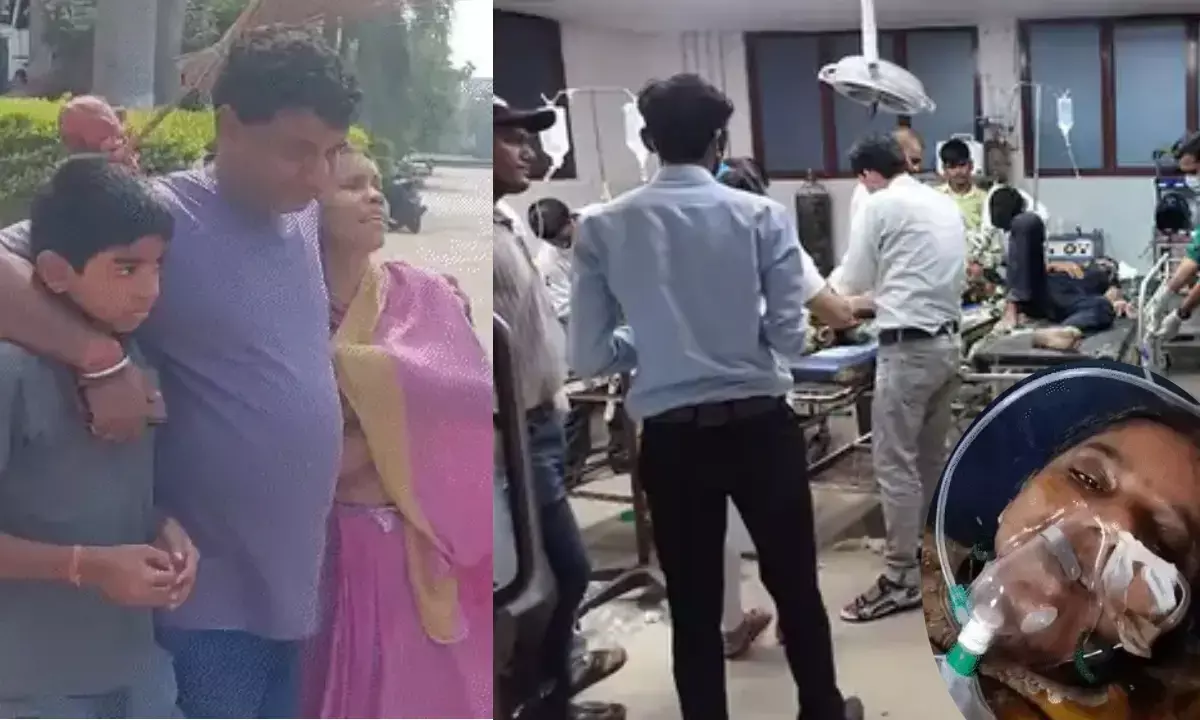 पावापुरी आत्महत्या: कर्ज के बोझ से टूटा परिवार, 4 की मौत, बचा मासूम बेटा