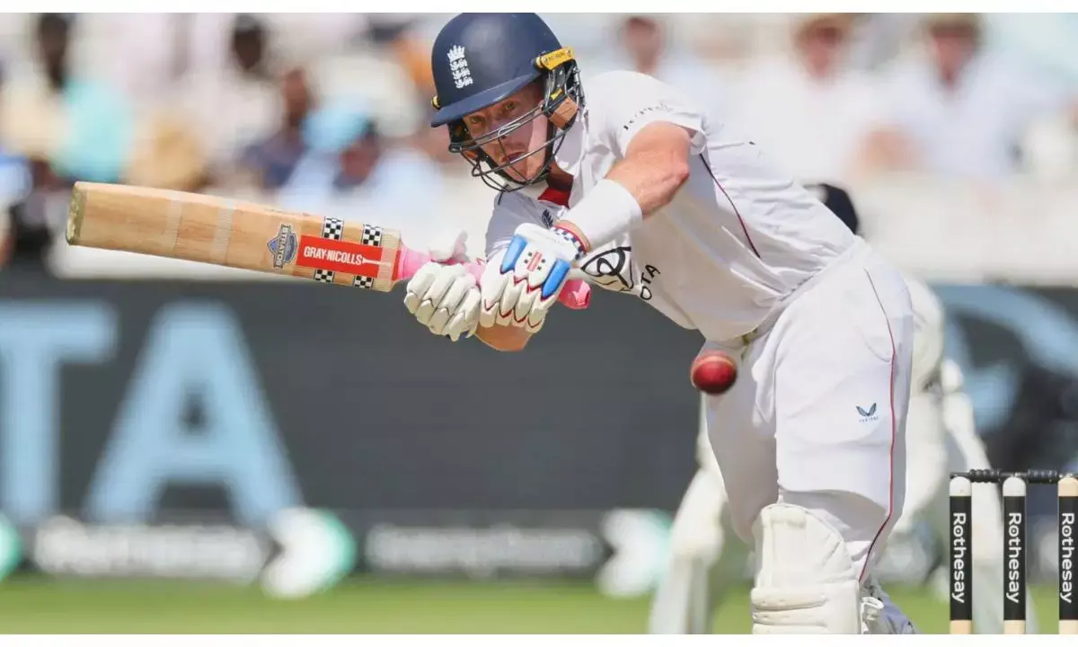 ollie pope on cricketers food