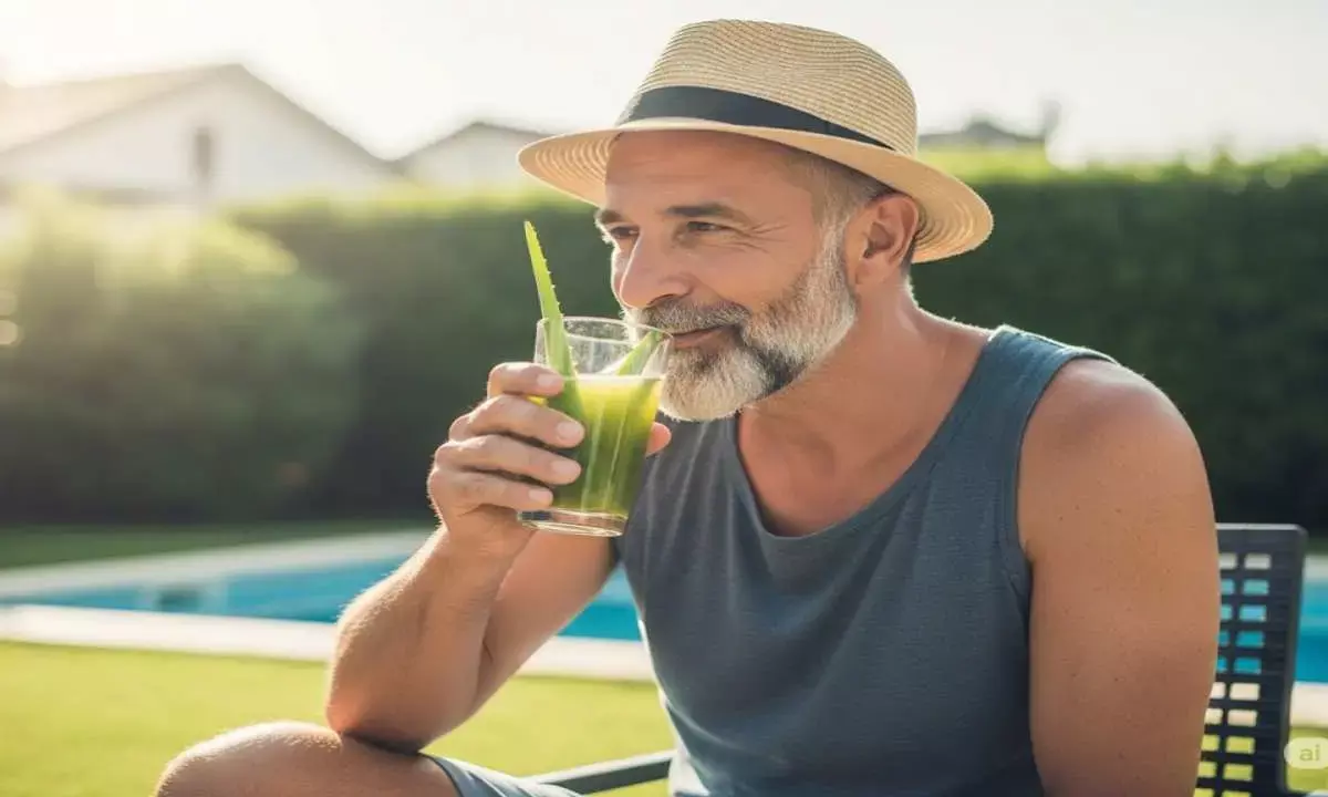 aloe vera juice benefits