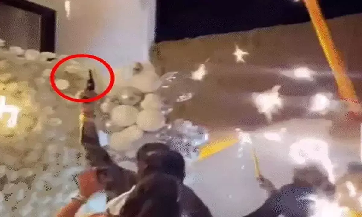 Birthday Party Firing