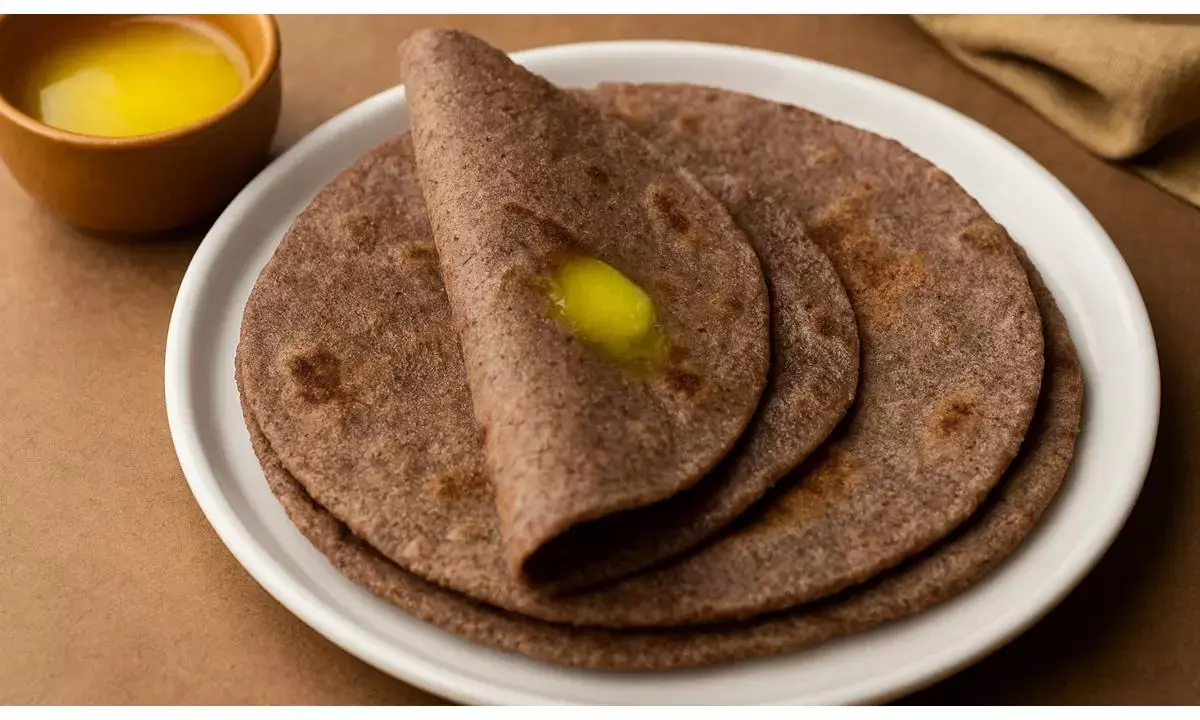 how to make soft Ragi roti tips in hindi