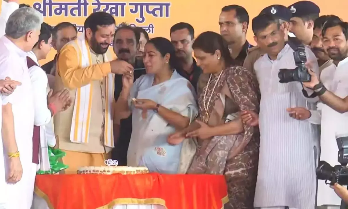 CM Rekha Gupta Birthday