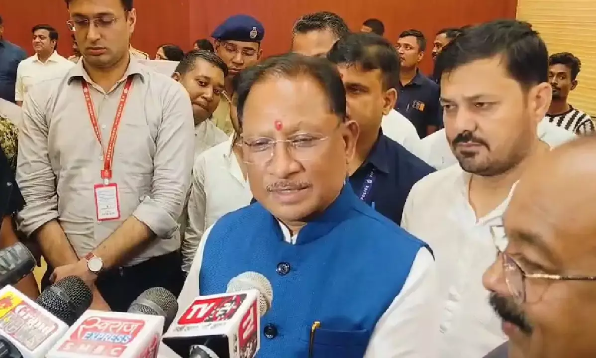 चैतन्य बघेल कीपर सीएम विष्णुदेव साय ने कहा कि, ED ने सोच समझकर कोई कार्रवाई की है