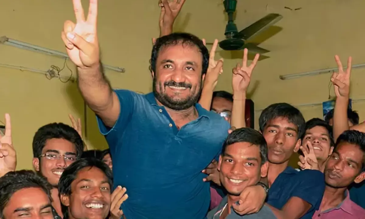 सुपर-30 नहीं अब सबको शिक्षा: आनंद कुमार बोले-जैन संस्कारों में हैं मेरी सफलता की जड़ें