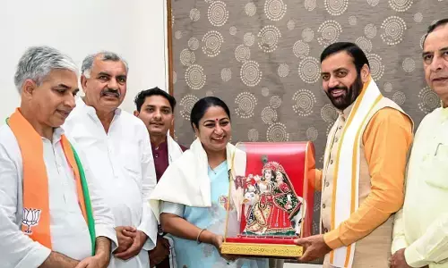 Delhi CM Rekha Gupta, Haryana CM Nayab Saini