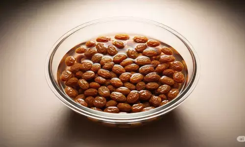 soaked raisins benefits