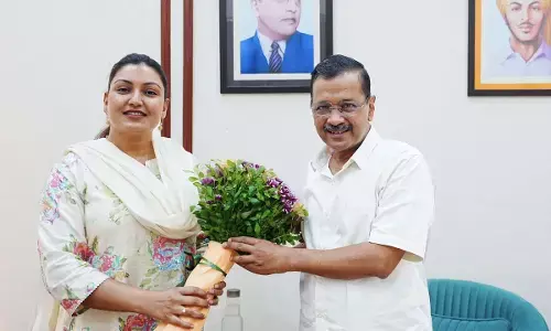 Kharar MLA Anmol Gagan Mann resign