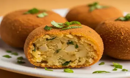 how to make aloo cutlet