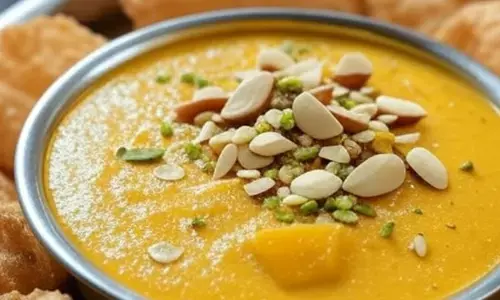 इस आम के सीजन में घर पर बनाएं ठंडा-ठंडा आम श्रीखंड, जानें आसान रेसिपी